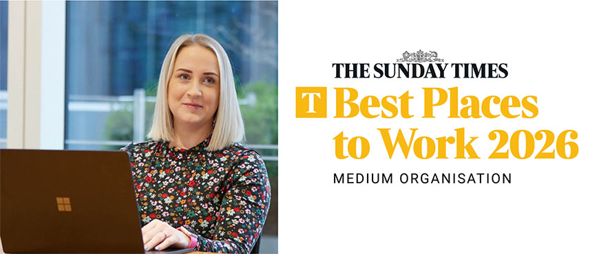 Chesnara - The Sunday Times - Best Places to Work 2026 - Medium Organisation